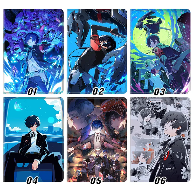 Persona 3 Reload — Makoto Yuki & S.E.E.S. Awakening iPad Case